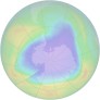 Antarctic Ozone 2004-10-02